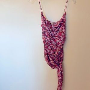 Diane Von Furstenberg Silk Camisole/Blouse - M